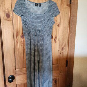 Light Blue Silk Dress by INC, size 12